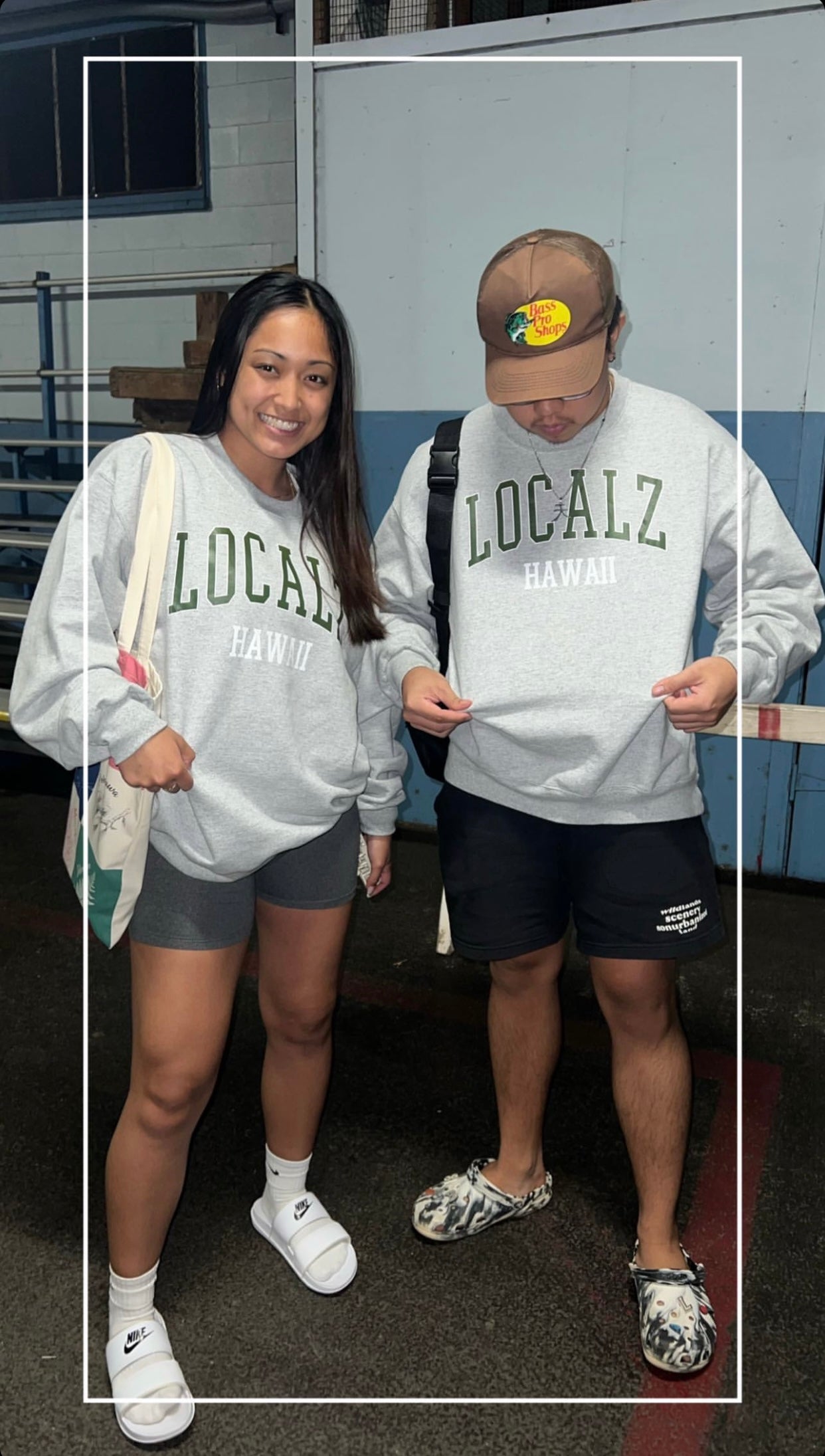 LOCALZ Originals V.1 "University" Crewneck Sweater